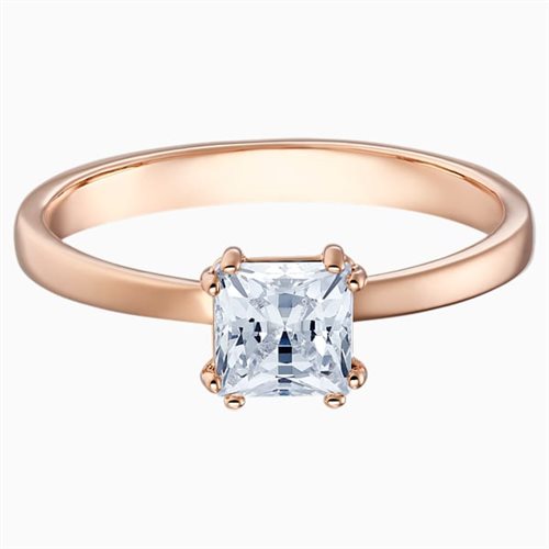Oiritaly Ring Woman Swarovski 5515779 Attract Metal Alloy